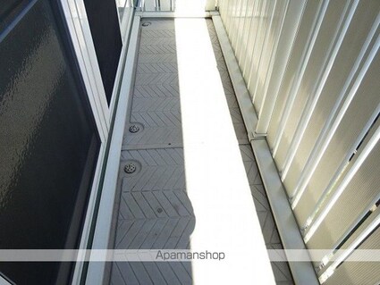 ＲＯＹＡＬ　ＧＡＲＤＥＮ　ＣＡＳＡＨＡＲＡ[2DK/53.65m2]のバルコニー