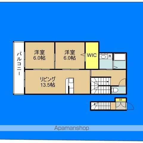 フォレスト和白丘の間取り