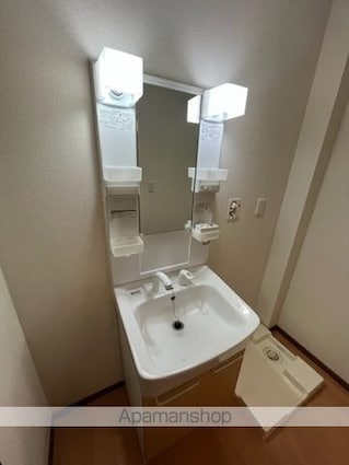 ベルメゾンＦⅡ[1LDK/28.08m2]の洗面所