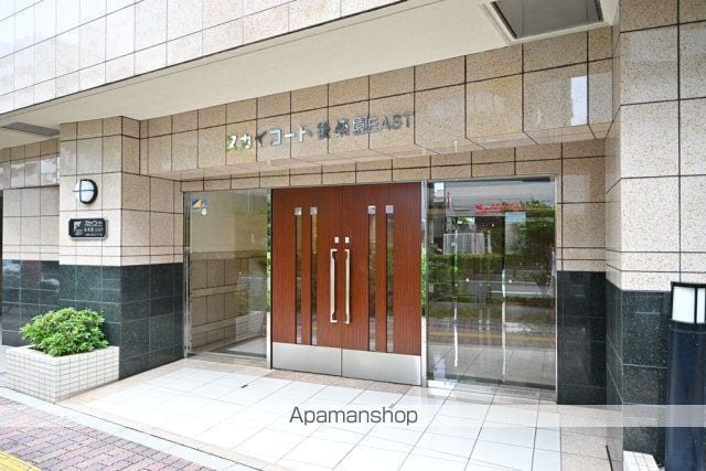 スカイコート後楽園EASTの玄関写真