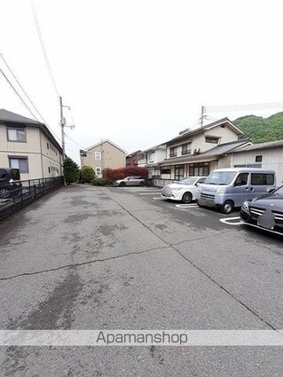 フランドゥーボナール[2LDK/59.09m2]の駐車場