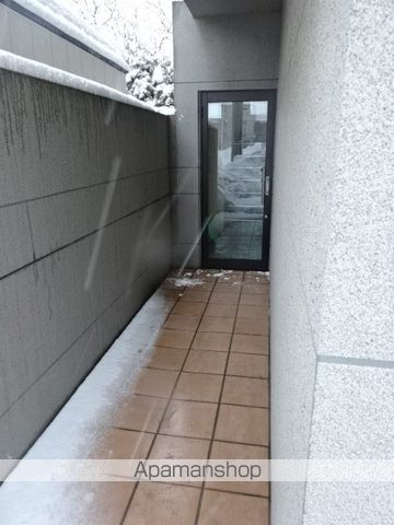 アクアベールの玄関写真