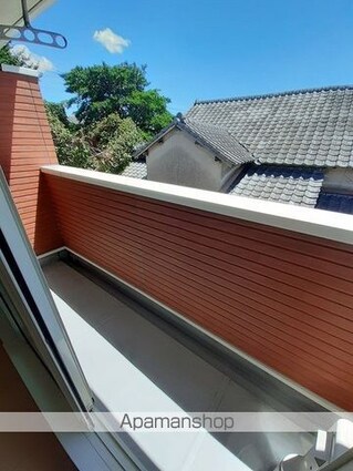 プロスペール[1LDK/44.97m2]のバルコニー