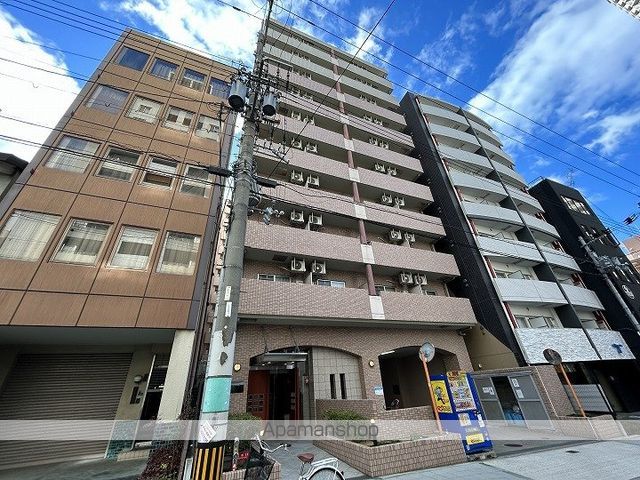 シャルマンフジ大阪城南の外観写真