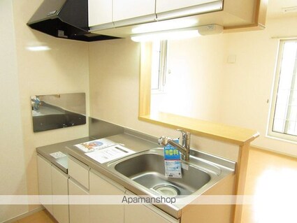 メゾンドサンセールＣ[1LDK/42.37m2]のキッチン