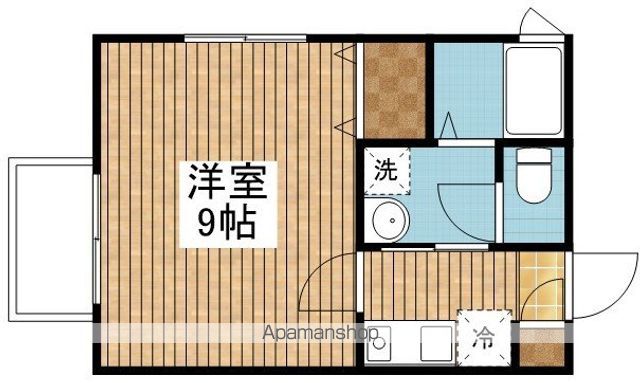 パレスまつかんの間取り写真