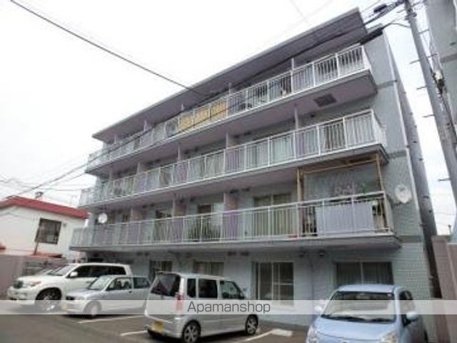 エンブレム札幌発寒IIA棟の外観写真