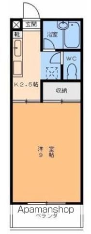 CASA FONTEの間取り写真
