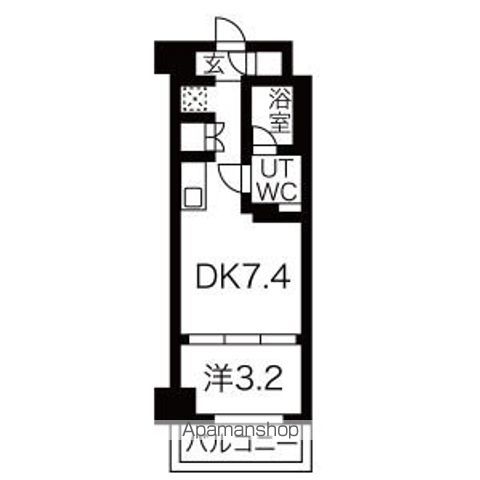 【エルフォルテ東日暮里の間取り】