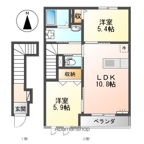 間取り：238008396097