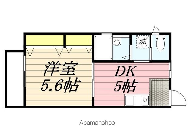 【グリーンベルハウスの間取り】