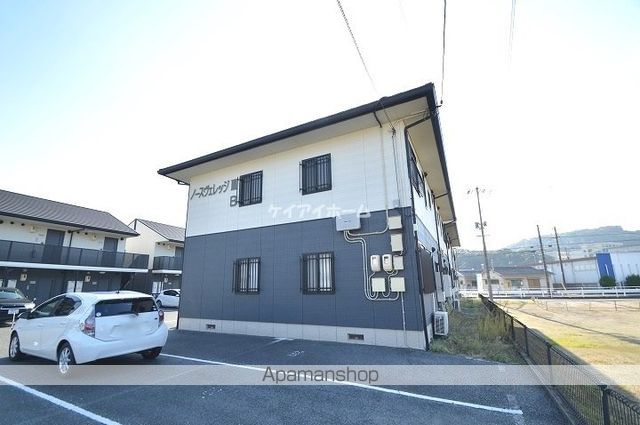 ノースヴェレッジIII B棟の外観写真