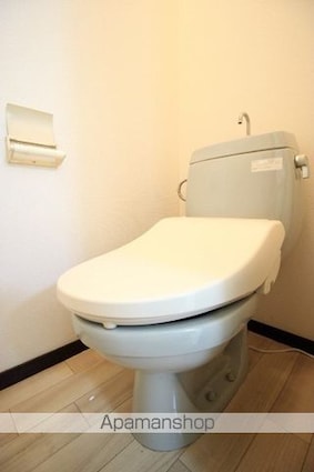 白石ハイツＣ棟[2DK/39.7m2]のトイレ