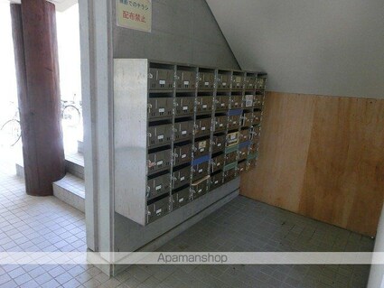 橋市マンション夕顔瀬Ａ[1R/27.32m2]の共用部2