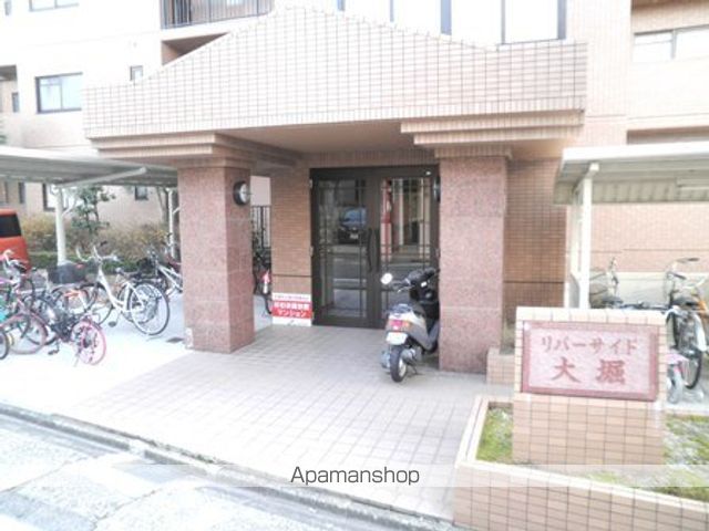 リバーサイド大堀の外観写真