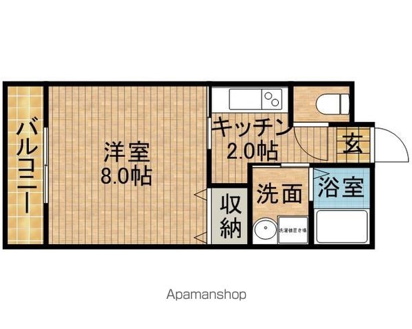 レトアSKIIの間取り写真