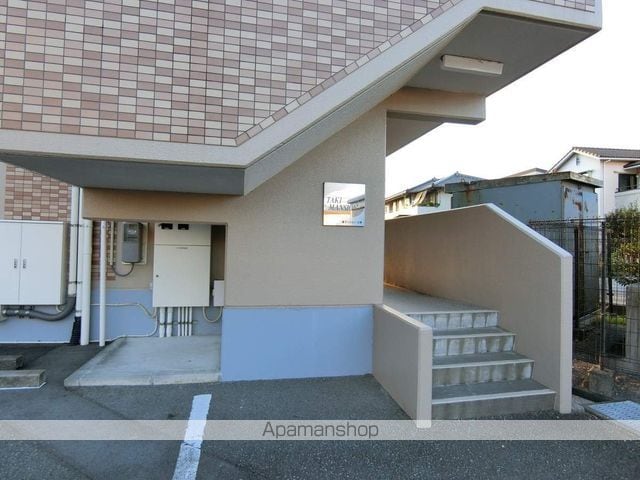 瀧マンションC棟の玄関写真