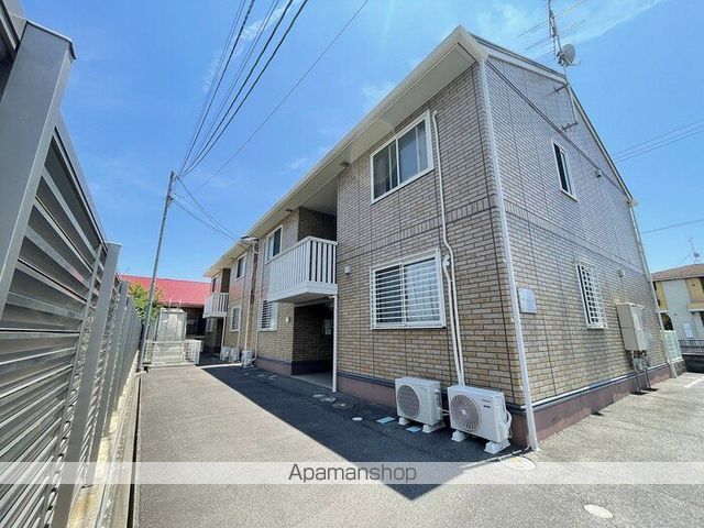 サンティーエ B棟の外観写真