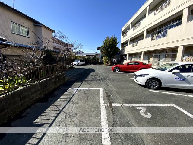 バームハイツの外観写真