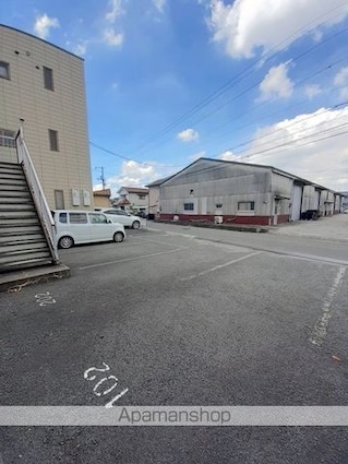 シティハイツさとうＣ[2DK/39.6m2]の駐車場