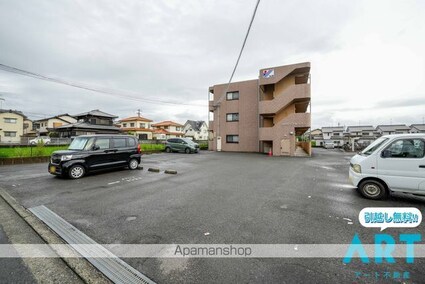 ユーミーアルシオン[2LDK/63.17m2]の駐車場4