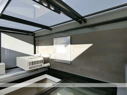 ＪＭＦレジデンス浅草橋三丁目[1DK/25.54m2]のバルコニー