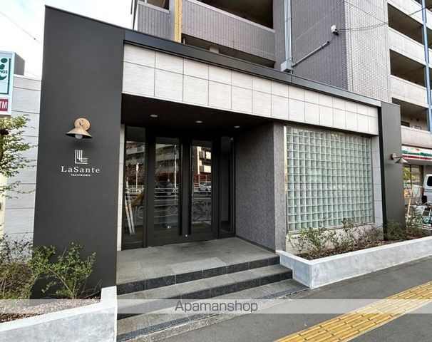 LASANTE立川の玄関写真