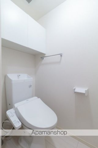 ヒルズ・アビーロード・王子神谷[1DK/33.17m2]のトイレ