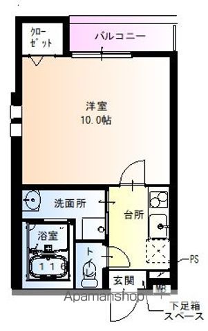 フジパレス今津中の間取り写真
