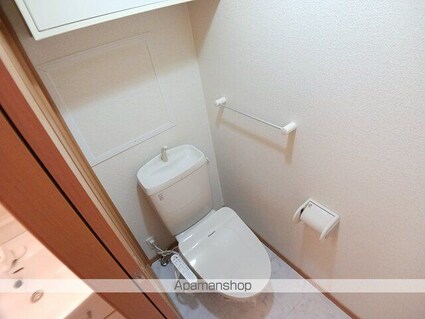 ボンヌ・シャンス・ガーデンＡ[2LDK/60.17m2]のトイレ