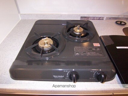 グラントゥルース目黒花房山[1K/19.07m2]のキッチン