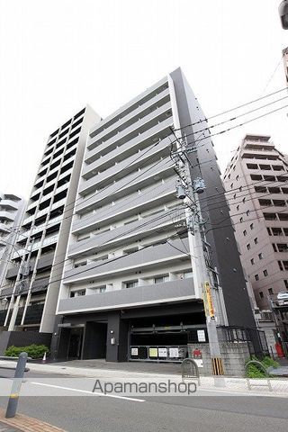 【福岡市博多区博多駅南のマンションの外観2】