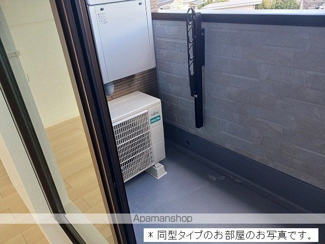 ステーブル上流の内装写真