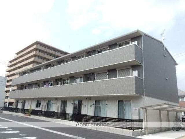 サニーフラット西市 A棟の外観写真