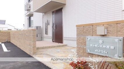 エレガンス仲原西[1LDK/44.17m2]のエントランス