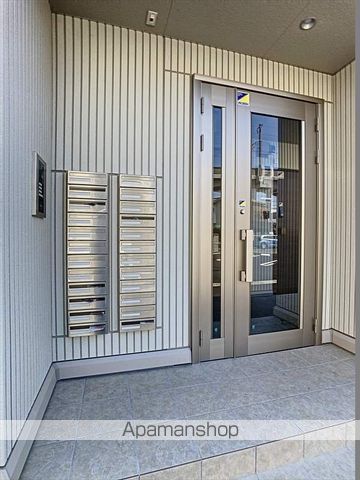 ルミナス大和町の玄関写真