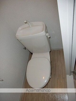 ディアス日和田Ａ[2K/35m2]のトイレ