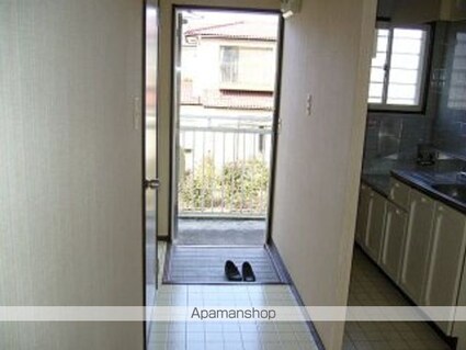 ソウシャルハイツ[3K/46.28m2]の玄関