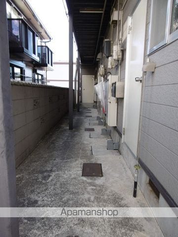 コーポ蘭の玄関写真