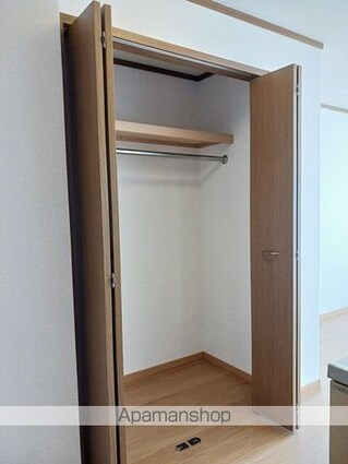 ベルシティＳａｔｏ　Ｂ[1R/33.15m2]の収納