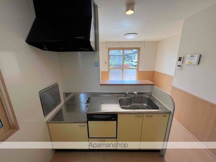 リビングタウン長久保　Ｂ[2LDK/52.4m2]のキッチン