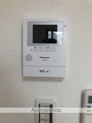 千葉県船橋市前原西１丁目[1K/19.05m2]のセキュリティ