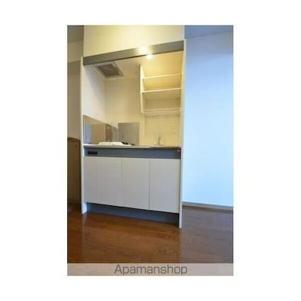 東京都世田谷区赤堤４丁目[1K/20.86m2]のキッチン