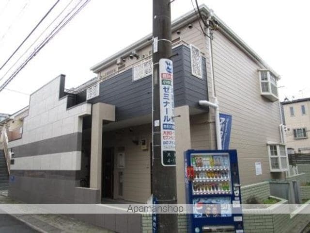 ジュネパレス市川第24 Aの外観写真