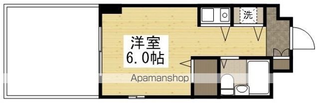 ホーメストハイツ蕃山町の間取り写真