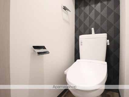 ＳーＲＥＳＩＤＥＮＣＥ今池ｂｅｌｅｔａ（ベレータ）１２月契約限[1K/25.6m2]のトイレ