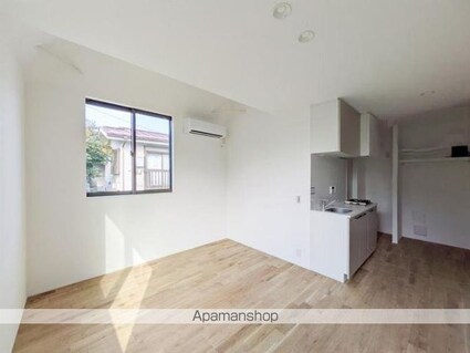 仙川アパートメント[1R/29.94m2]のリビング・居間