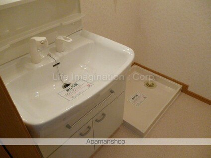 サニーヒル[2LDK/58.35m2]の洗面所