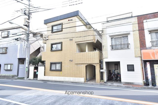 ゴールドファイブ成城の外観写真