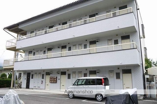 レジデンスオオタの外観写真